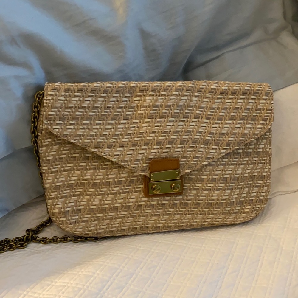 J crew clutch